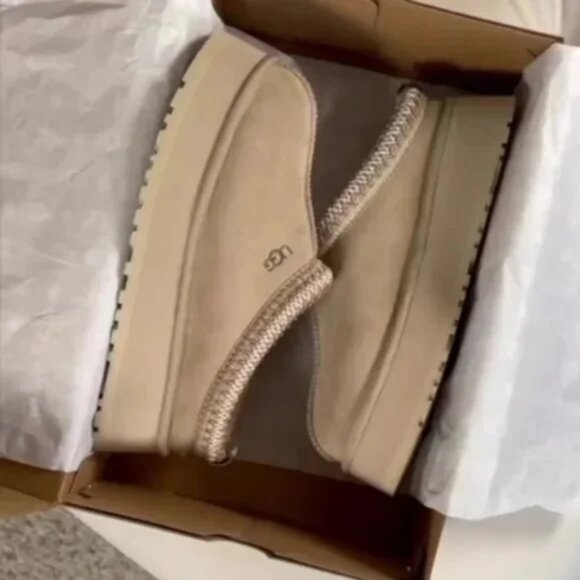 New UGG Tazz Mustard Seed Sandals Women Slipper - Picture 5 of 6